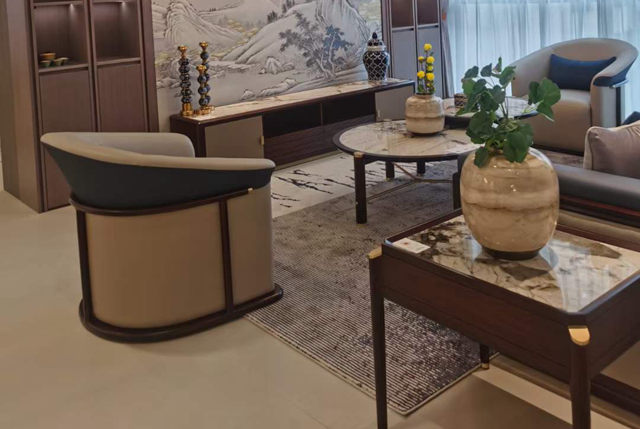 新中式家具，不僅是家具，更是藝術(shù)的完美演繹！