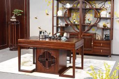 佛山新中式家具小夫妻的80m2北歐智能兩居，滿足