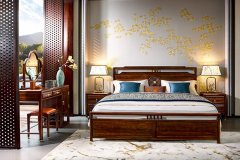 新中式家具|新中式沙發(fā)裝修，一套沙發(fā)兩種風格！