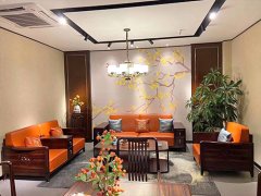 新中式家具自動餐桌，玩轉(zhuǎn)酒店餐廳